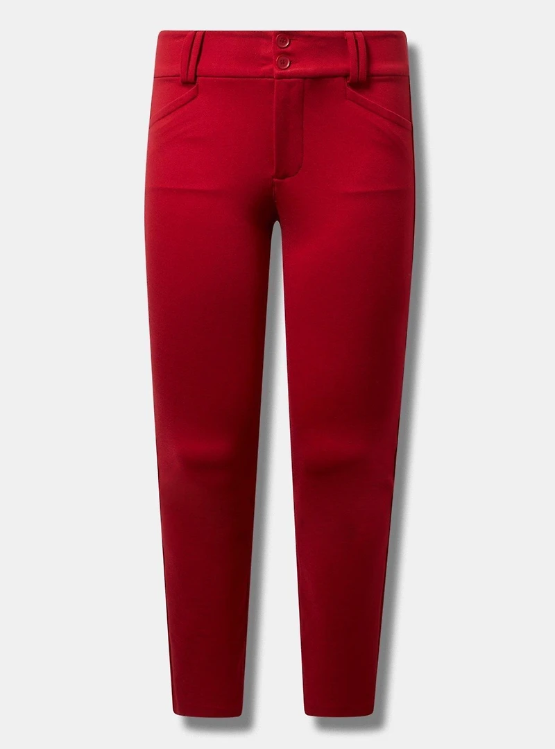 Trouser Straight Ponte Pant