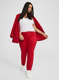 Trouser Straight Ponte Pant