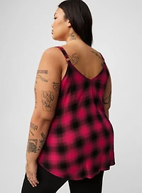 Ava Ruched V-Neck Cami