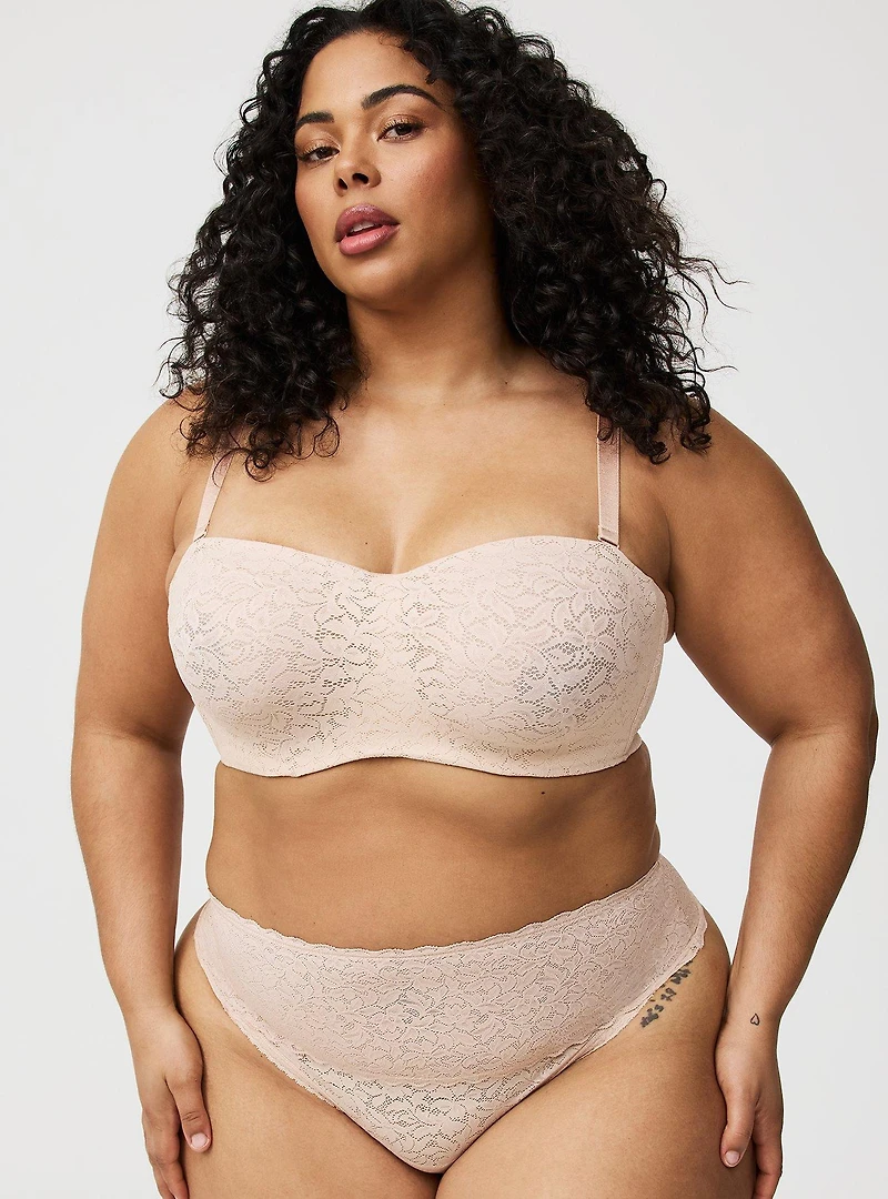 Strapless Unlined Bra