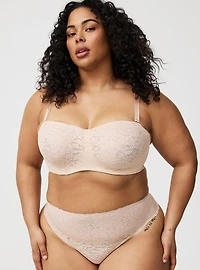 Strapless Unlined Bra