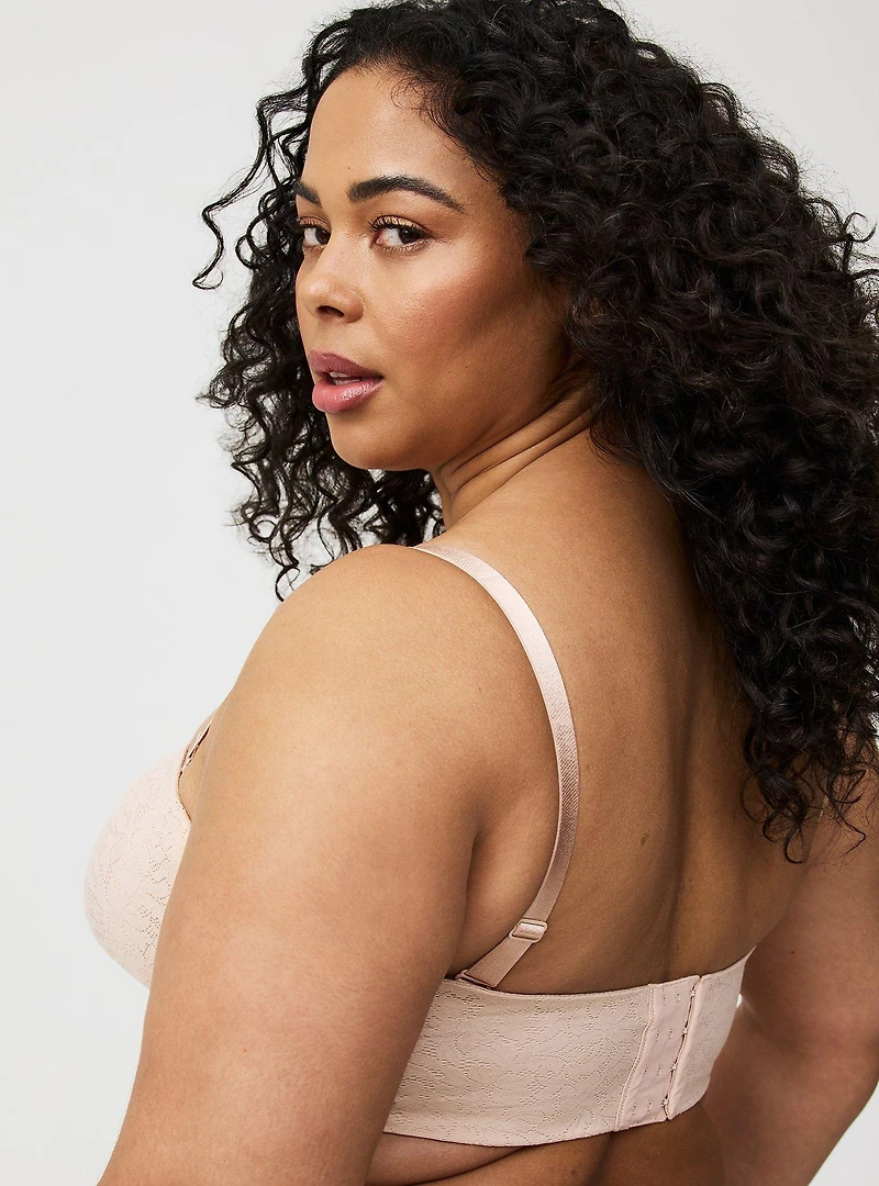 Strapless Unlined Bra