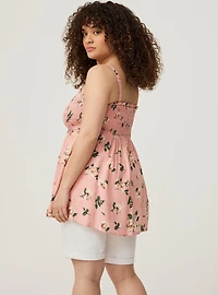 Babydoll Square Neck Tank