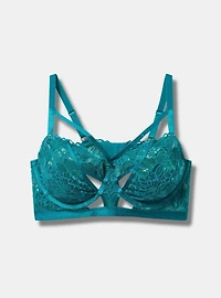 Moody Butterflies Underwire Bralette