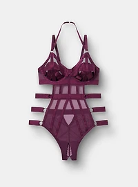 Strappy Cut-Out Bodysuit