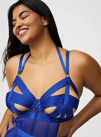 Strappy Cut-Out Bodysuit