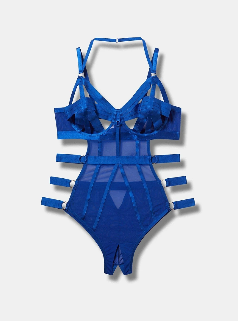 Strappy Cut-Out Bodysuit