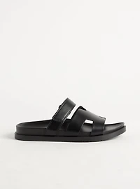 Adjustable H-Band Footbed Slide (WW)