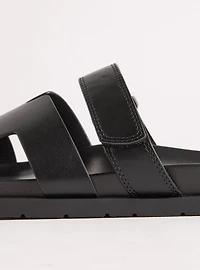 Adjustable H-Band Footbed Slide (WW)