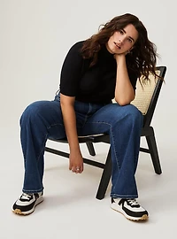 Bombshell Wide Leg High-Rise Jean