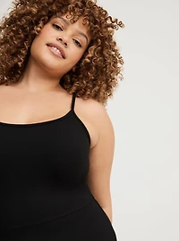 5"" Rib Knit Tank One-Piece