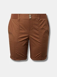 8'' Stretch Poplin Utility Short