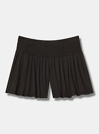 Flowy Mesh Cover-Up Short