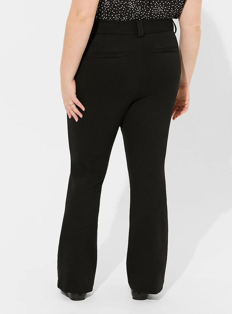 Trouser Slim Boot Luxe Ponte Pant