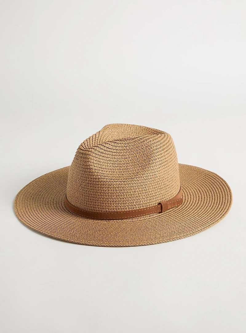 Straw Fedora