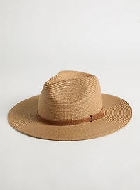 Straw Fedora
