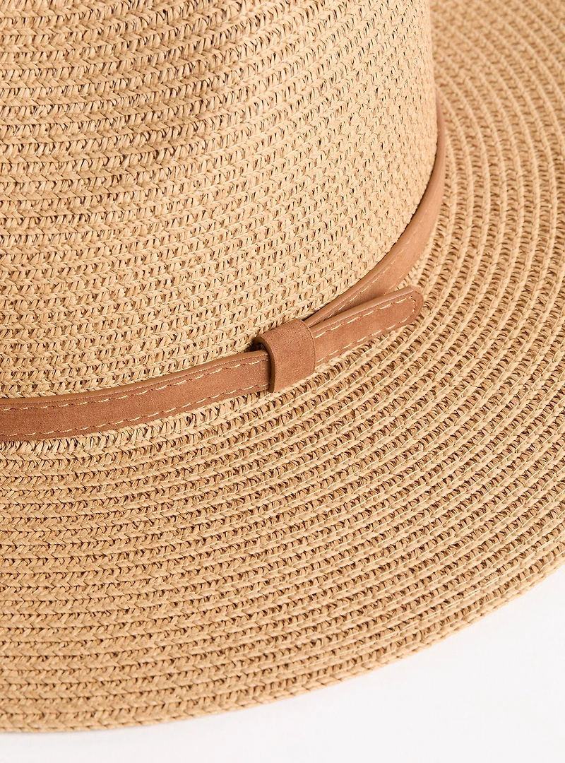Straw Fedora