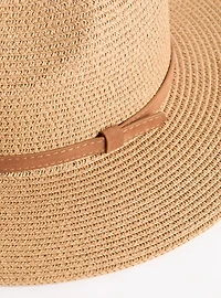 Straw Fedora
