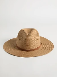Straw Fedora