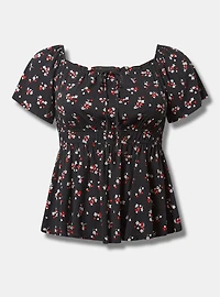 Flutter Sleeve Blouse