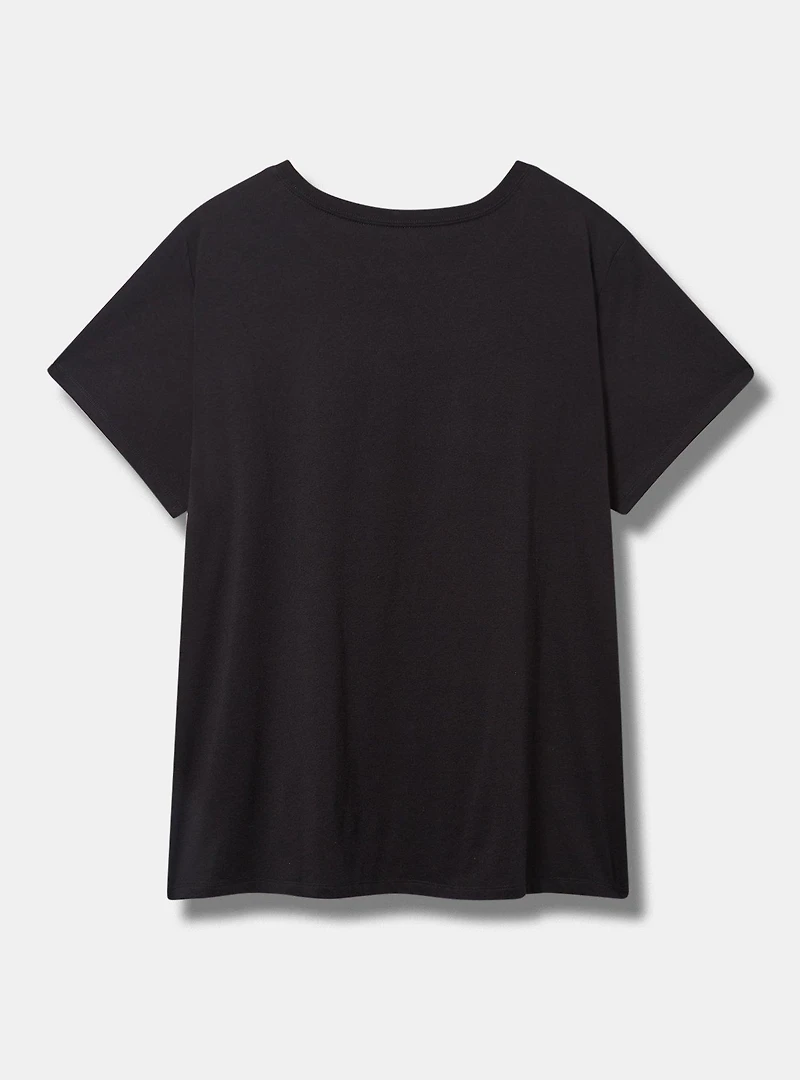 Metallica Skull Classic Fit Cotton Crew Tee