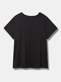 Metallica Skull Classic Fit Cotton Crew Tee