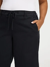 Weekend Wide Leg Ankle Crop Pants