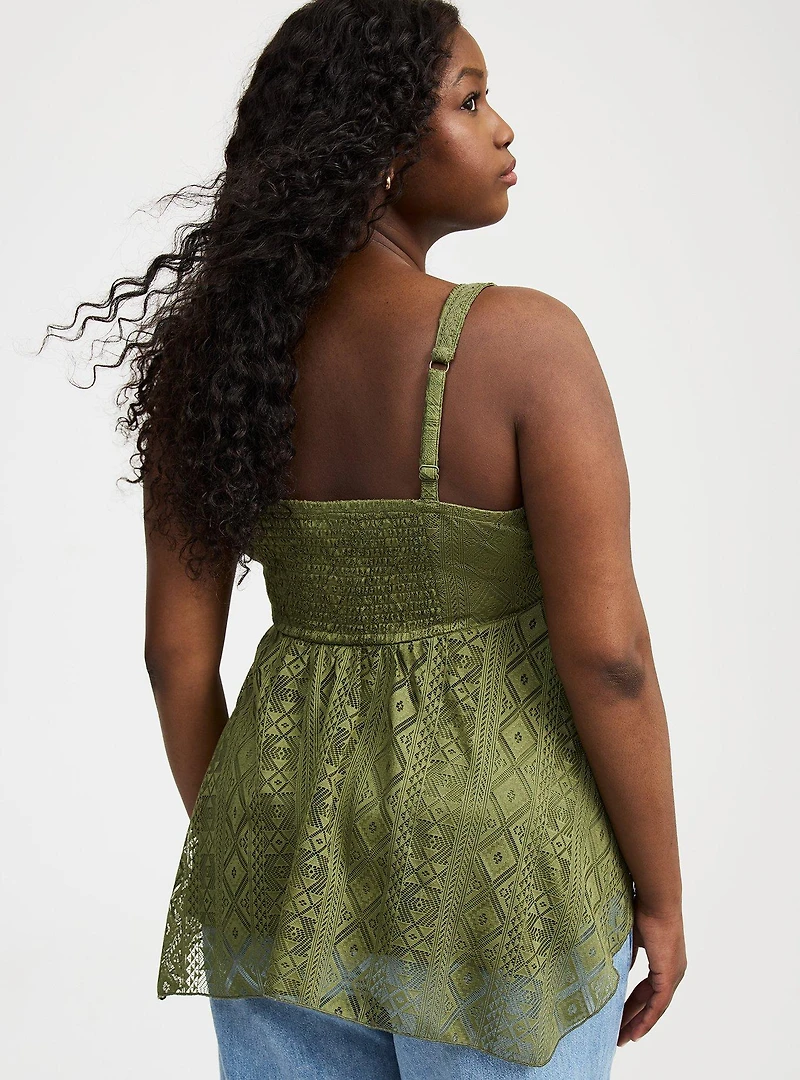 Babydoll Hanky Hem Tank