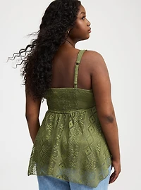 Babydoll Hanky Hem Tank