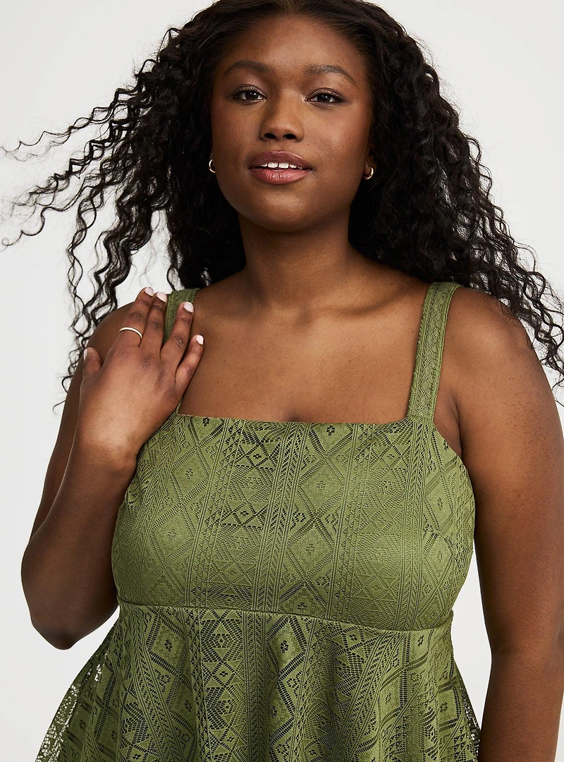 Babydoll Hanky Hem Tank