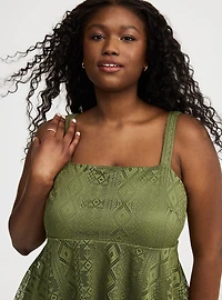 Babydoll Hanky Hem Tank