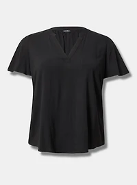 Flutter Sleeve Top