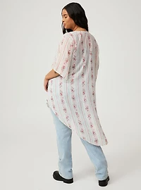 Shirttail Kimono