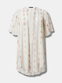 Shirttail Kimono