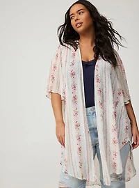 Shirttail Kimono