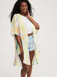 Shirttail Kimono