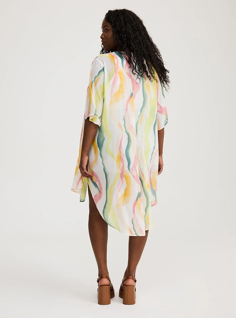 Shirttail Kimono