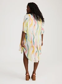 Shirttail Kimono