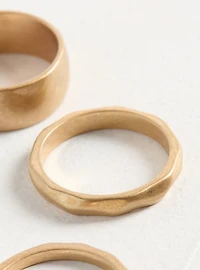 Stone Ring Set