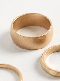 Stone Ring Set