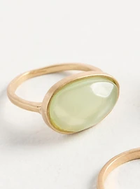 Stone Ring Set
