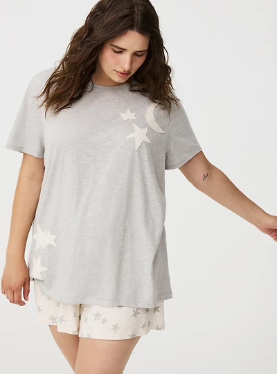 Relaxed Crew Sleep Tee