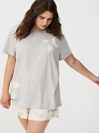 Relaxed Crew Sleep Tee