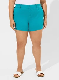 5 Inch Lightweight Twill Refined Short