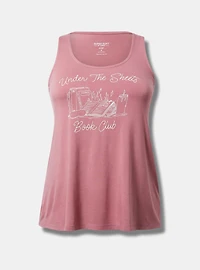 Super Soft Jersey Racerback Sleep Tank