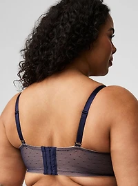 Unlined Cozy Lace Straight Back Bra