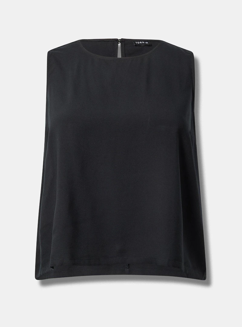 Challis Shell Top