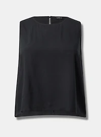 Challis Shell Top