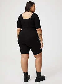 9'' Sweetheart Bike Short Romper