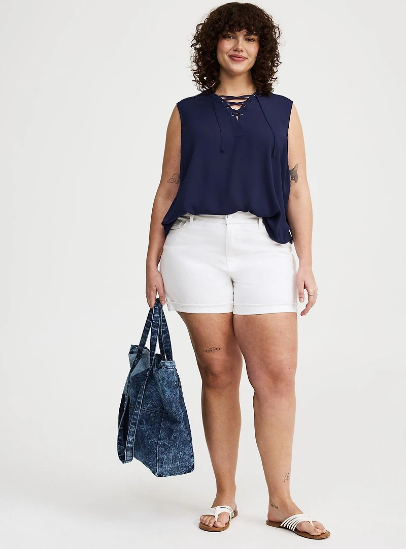 Harper Sleeveless Pullover Blouse